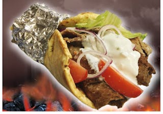 Gyro Sandwich