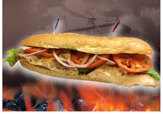 Grilled Chicken Hero