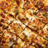 Thin Crust Spicy Pepino Pizza