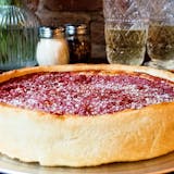 Stuffed Deep Dish Chicago Beef Signature Pizza Lunch