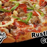 Rustic Crust Cheese Pizza