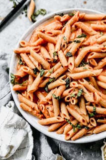 Penne Vodka Dinner