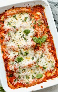 3 Cheese Manicotti Parm Dinner