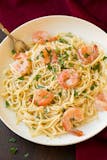 Shrimp Parmigiana Dinner