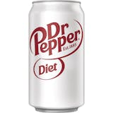 DIET DR PEPPER CAN