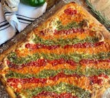 Grandma Thin Crust Sicilian Pizza