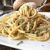 Fettuccine Carbornara Pasta