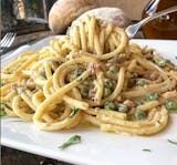 Fettuccine Carbornara Pasta