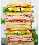 Turkey Club Sandwich