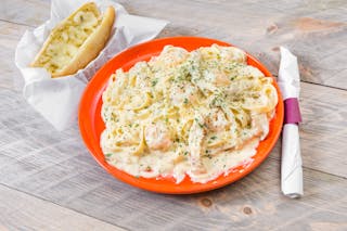 Chicken Shrimp Alfredo