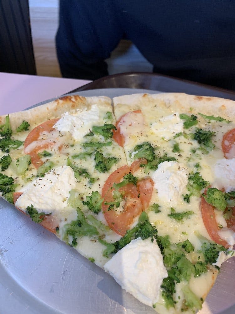 White Pizza