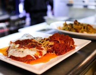 Chicken Parmigiana