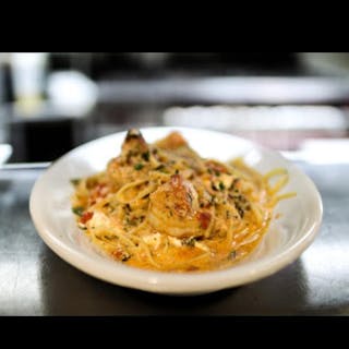 Shrimp Sardagnola