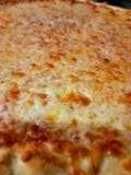 Traditional Thin Crust Round New York Style Pizza