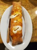 Buffalo Chicken Stromboli