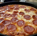 Thick Round Crust Pizza