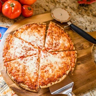 Plain Cheese Pizza