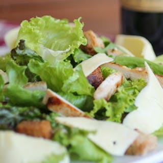 Grilled Chicken Caesar Salad