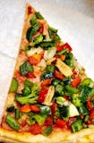 Slices Vegetable Pizza