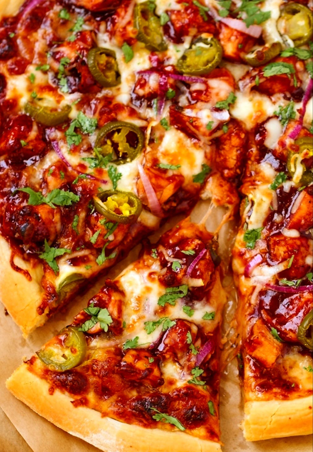 BBQ Chicken Pizza