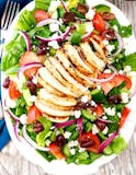 Salad with Grilled Chicken Catering