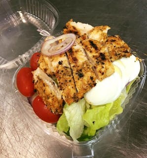 Grilled Chicken Salad