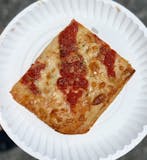 Grandma Sicilian Pizza Slice
