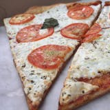 Fresh Mozzarella Sicilian Pizza Slice