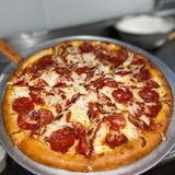 Pepperoni Lovers Pizza