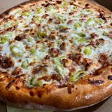 BBQ Chicken Pizza