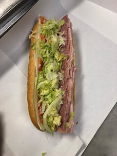 #5 Ham & Salami Hoagie