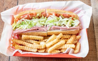 #4 Italian Hoagie