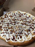 Chicken Bacon Ranch Pizza