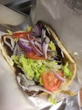Gyro Sandwich with Beef