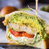 Pesto Chicken Salad Club Sandwich