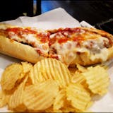 Chicken Parm Sandwich