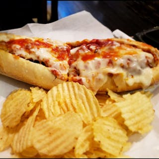 Chicken Parm Sandwich