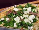 Arugula, Prosciutto & Fresh Mozzarella Pizza
