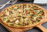 Create Your Own Half & Half Thin Crust Pizza