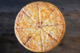 Large Thin Crust Cheese Pizza Special