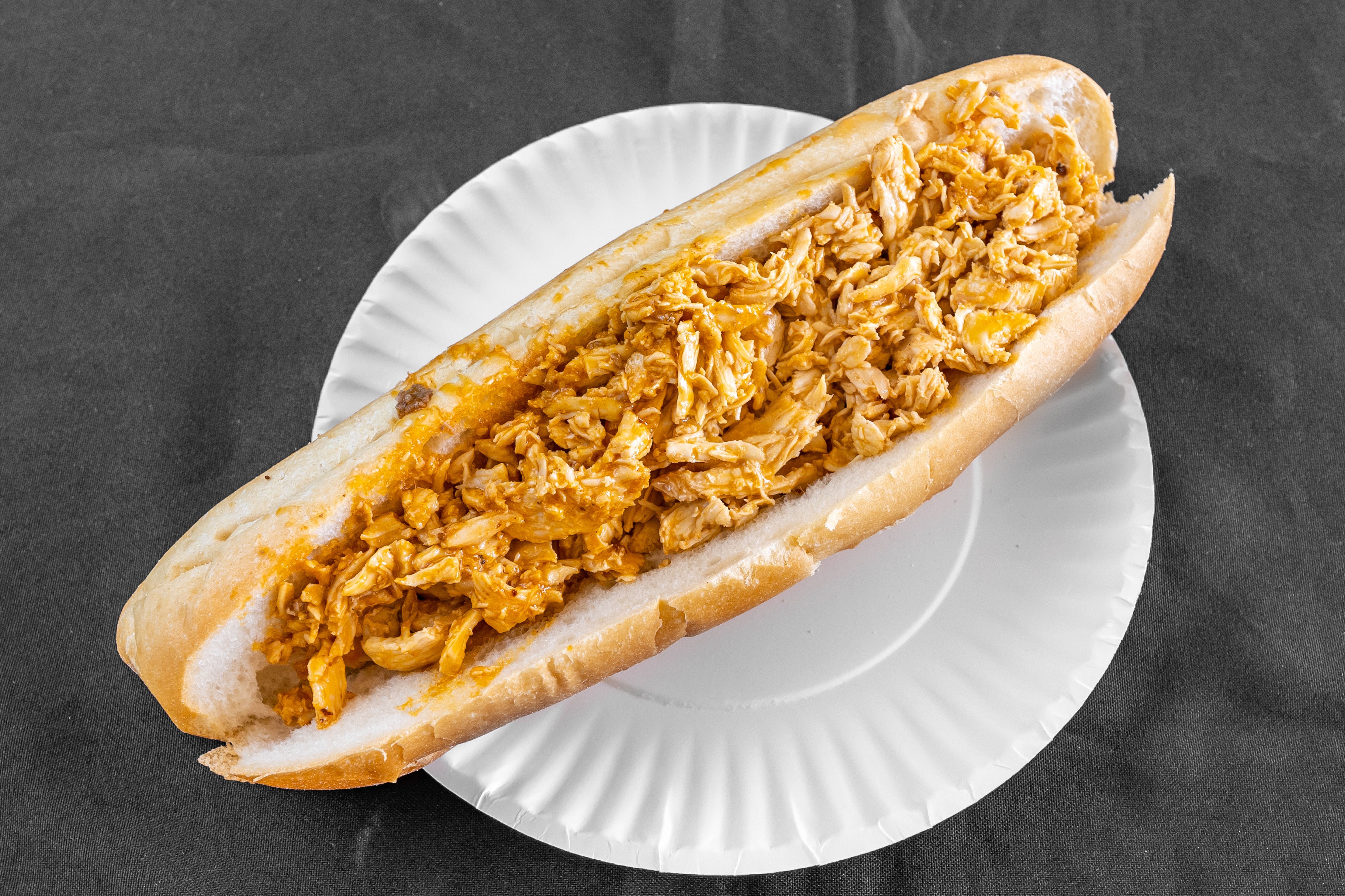 Buffalo Chicken Cheesesteak Sandwich