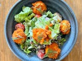 Buffalo Cauliflower Salad