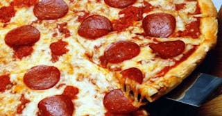 One Topping Pizza