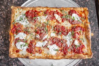 Grandma Pizza