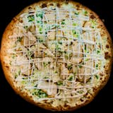 Artistic Pizza's Grilled Chicken & Green onion, Pizza