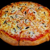 Artistic Pizza's Mushroom Pizza