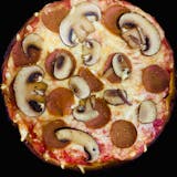 ZEROGluten Vegan Mushrooms & Pepperoni Madness Pizza
