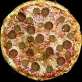 ZEROGluten Vegan Sausage & Pepperoni Sensation Pizza