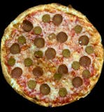 ZERO Gluten Vegan Sausage & Pepperoni Sensation Pizza
