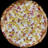 Artistic Pizza's Hawaiian Pizza